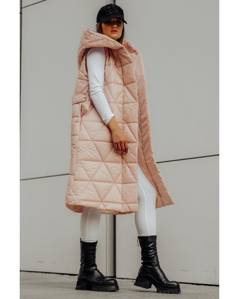 Dámska vesta ERIKA SVETLO BÉŽOVÁ