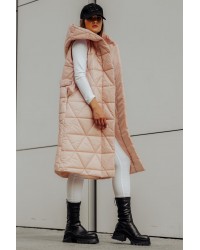 Dámska vesta ERIKA SVETLO BÉŽOVÁ