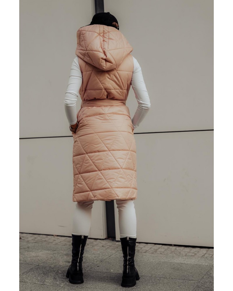 Dámska vesta ERIKA SVETLO BÉŽOVÁ