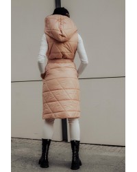 Dámska vesta ERIKA SVETLO BÉŽOVÁ