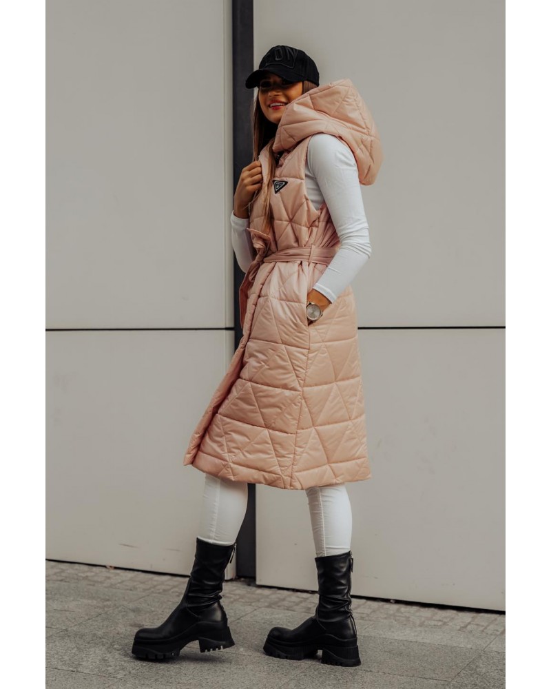 Dámska vesta ERIKA SVETLO BÉŽOVÁ