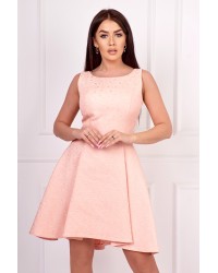 Dámske šaty ALEX STARO RUŽOVÉ