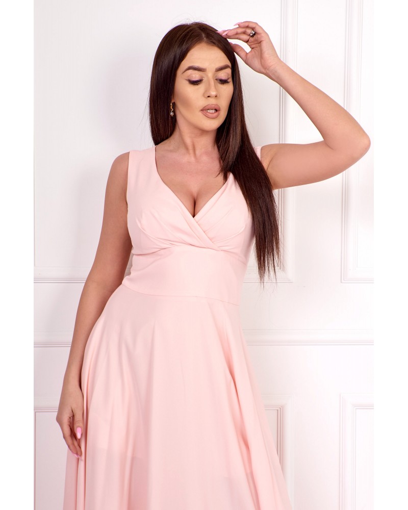 Dámske spoločenské šaty MERILYN RUŽOVÉ