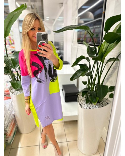 Dámske bavlnené šaty