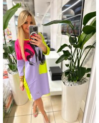 Dámske bavlnené šaty