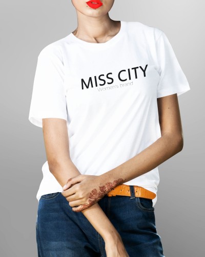 Dámske tričko MISS CITY
