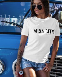 Dámske tričko MISS CITY