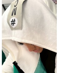 Dámska bunda/mikina NINE ZELENÁ