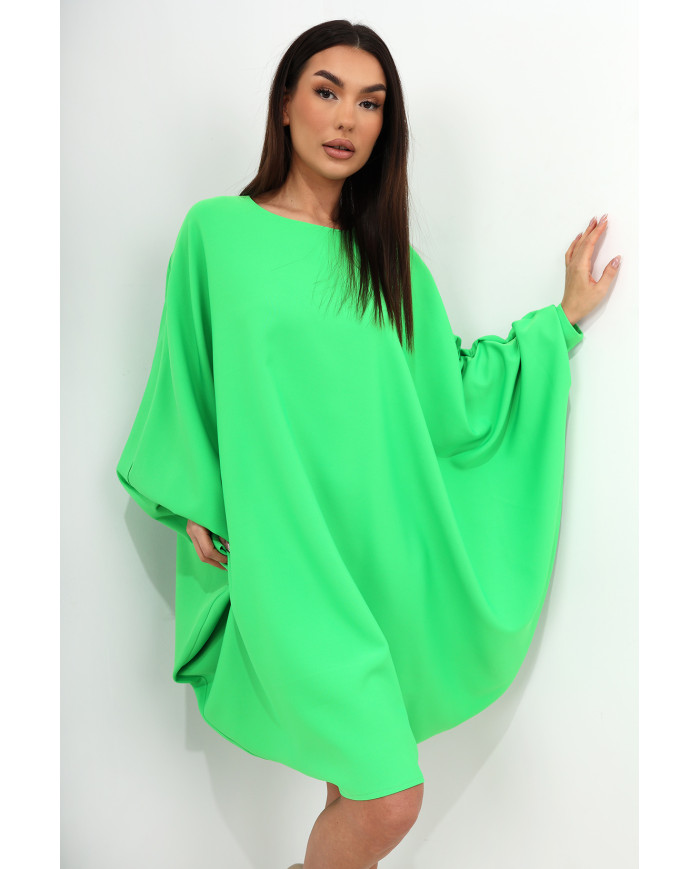 Dámske šaty ALANA ZELENÉ