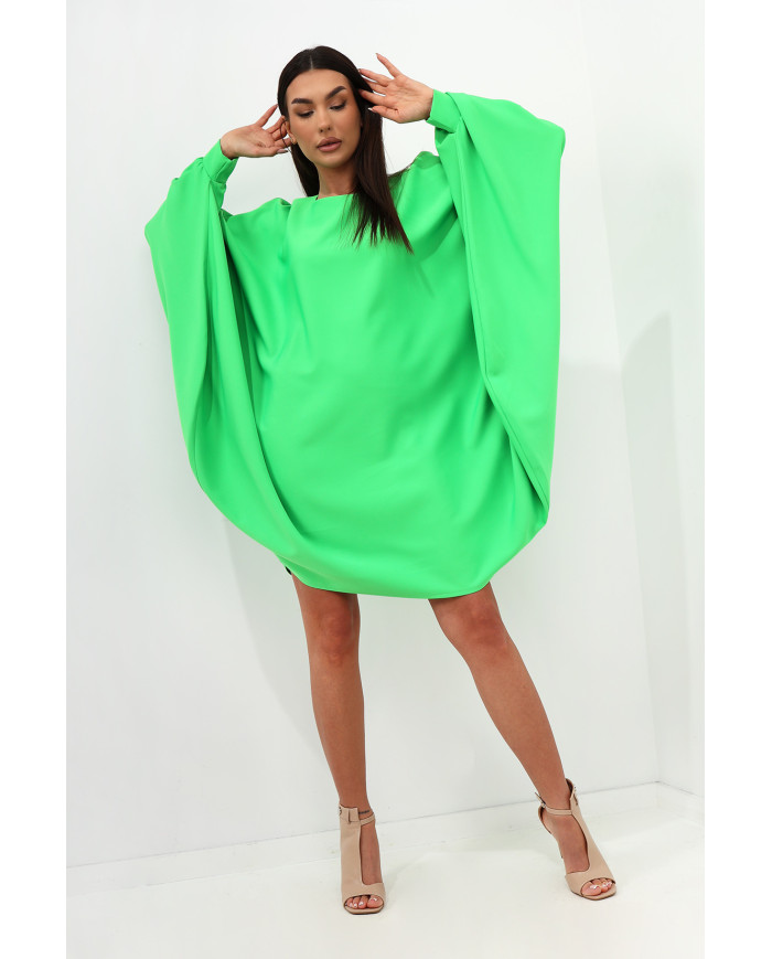 Dámske šaty ALANA ZELENÉ