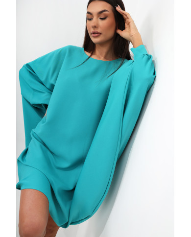 Dámske šaty ALANA TYRKYSOVÉ