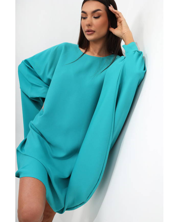 Dámske šaty ALANA TYRKYSOVÉ