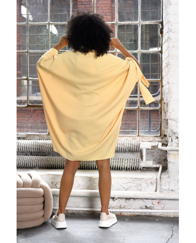 Dámske šaty KESY ŽLTÉ