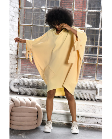 Dámske šaty KESY ŽLTÉ