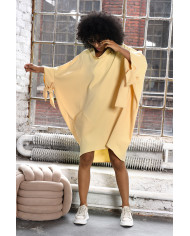 Dámske šaty KESY ŽLTÉ